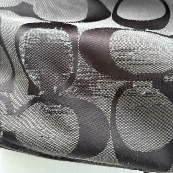 Black Coach Purse - Picture 7 of 7